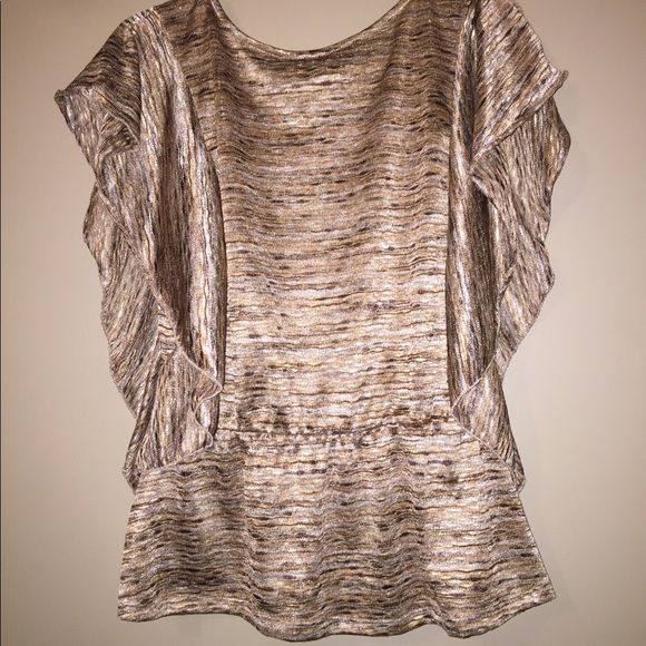 🛍New Directions Short Sleeved Blouse - Picture 3 of 3